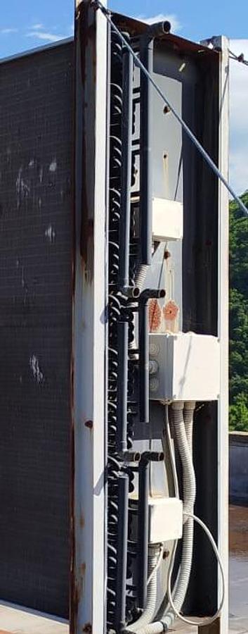 Usato 2001 Torre evaporativa SIARCO con 6 ventilatori - Evaporative tower