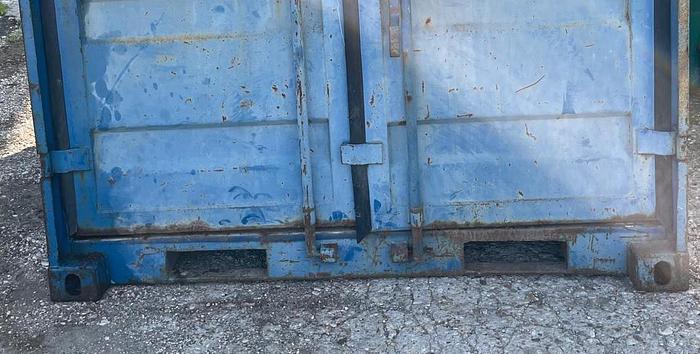 Usato 2009 Box Container