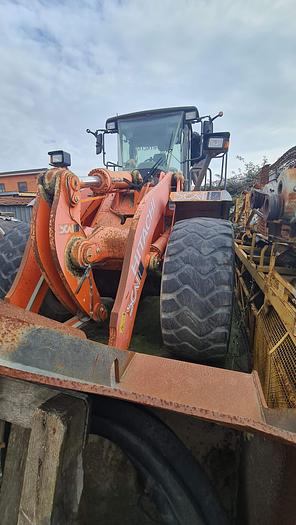 Usato 2007 Pala Gommata Hitachi ZW 310