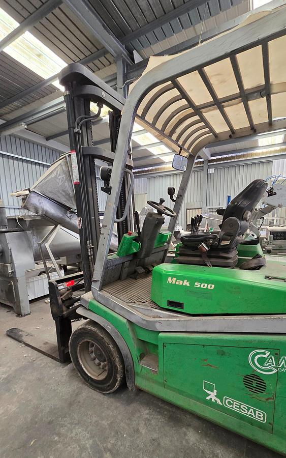 Usato 2007 Carrello Elevatore Elettrico CESAB MAK 500 (50 Q.li) - Electric Forklift