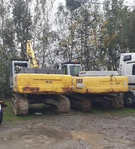 Usato 2007 New Holland E385