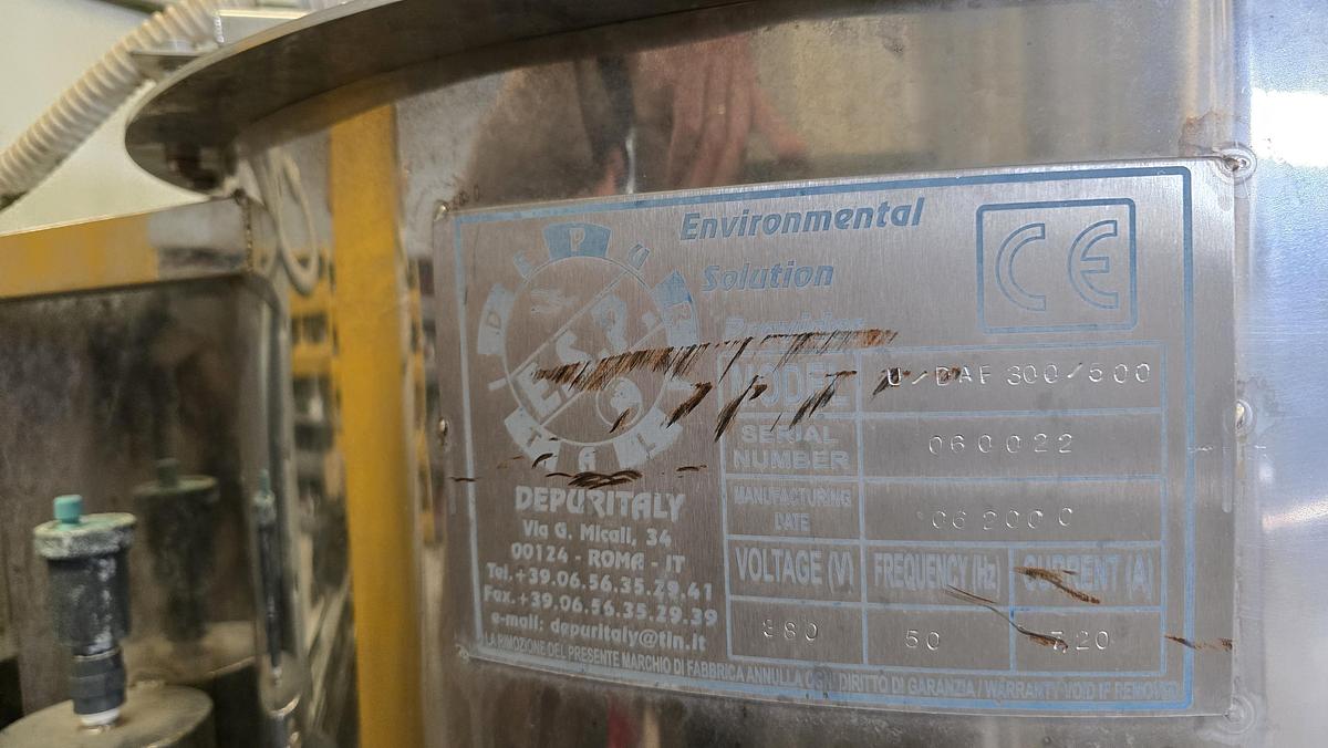 Usato 2000 DEPURITALY  U/DAF 300/500