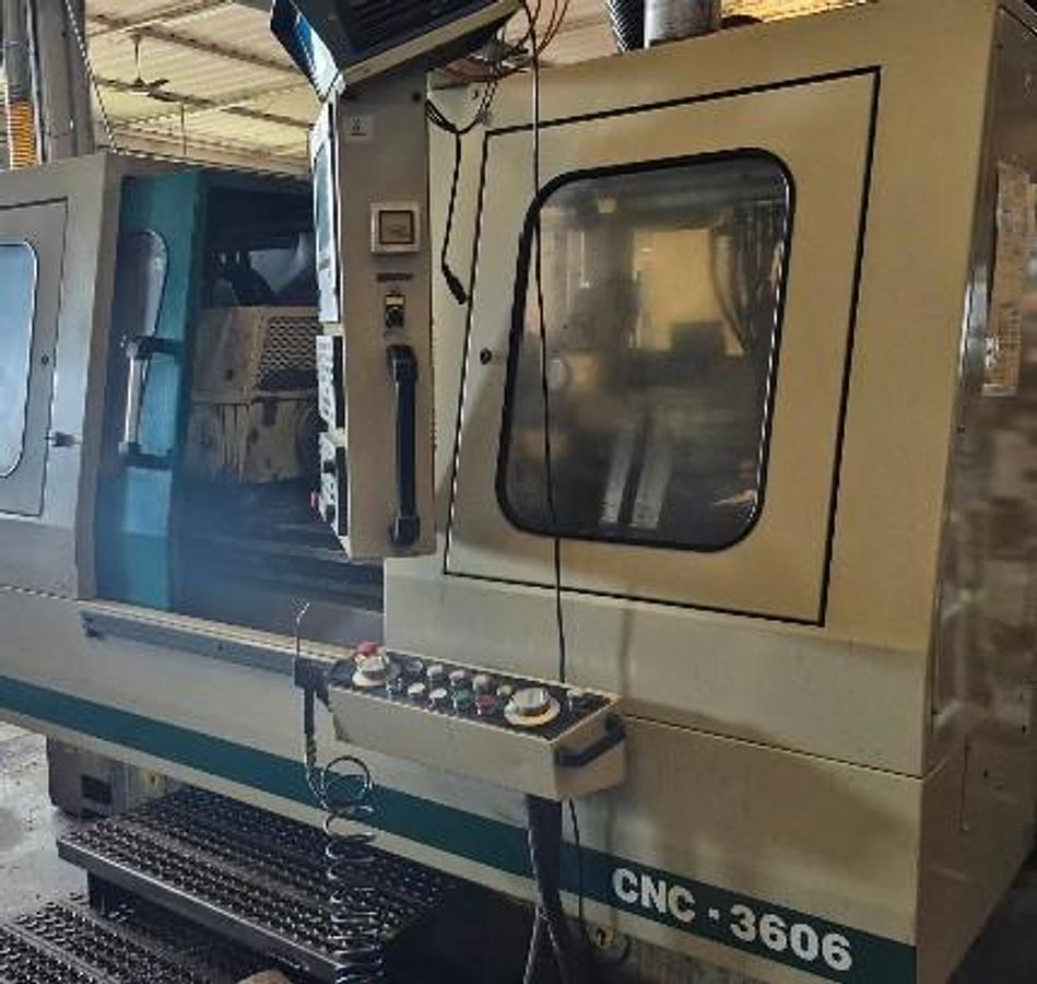 Usato 2006 Rettificatrice Cilindrica CNC ROBBI Omicron 3606 - Cylindrical Grinder