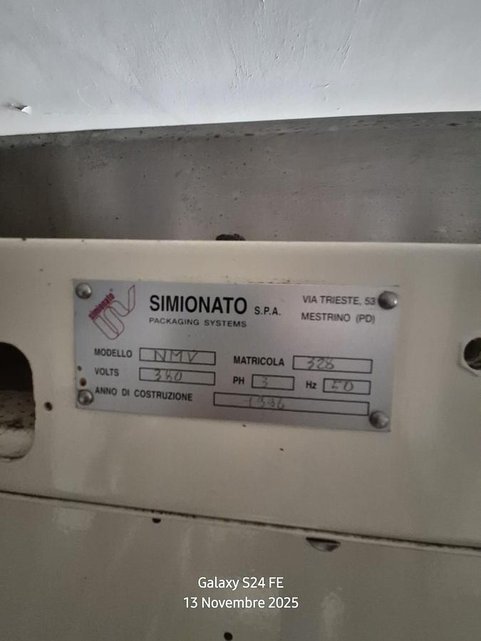 Usato 1996 SIMIONATO MTS 8L