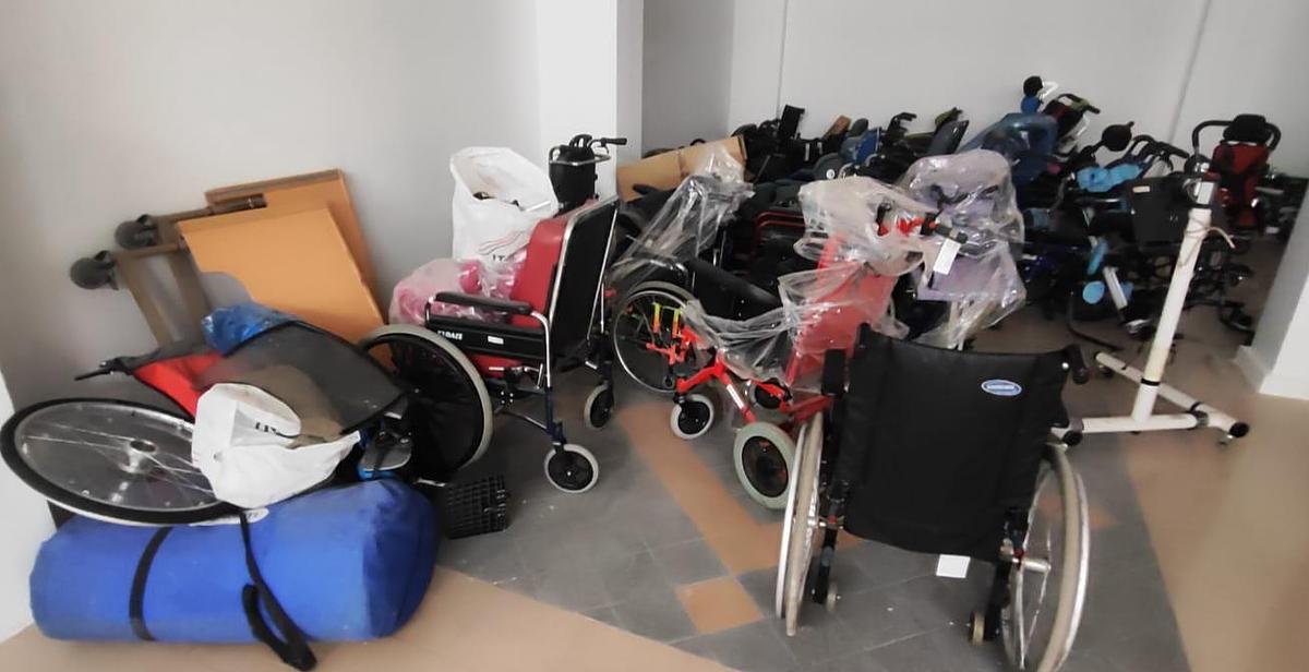 Usato STOCK Scooter Elettrici, Sistemi Posturali e Carrozzine – Mobility Scooters, Postural Systems and Wheelchairs 