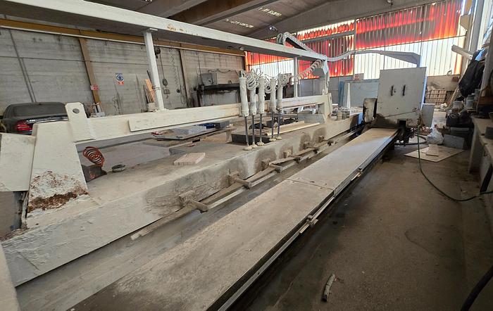 Usato 1996 Lucidatura marmo COMANDULLI Lucida-coste - Marble edge polisher