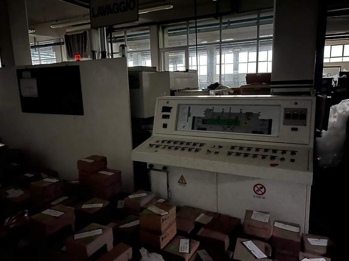 Usato Macchinari Torneria Meccanica Industriale composti da vari reparti e Linee