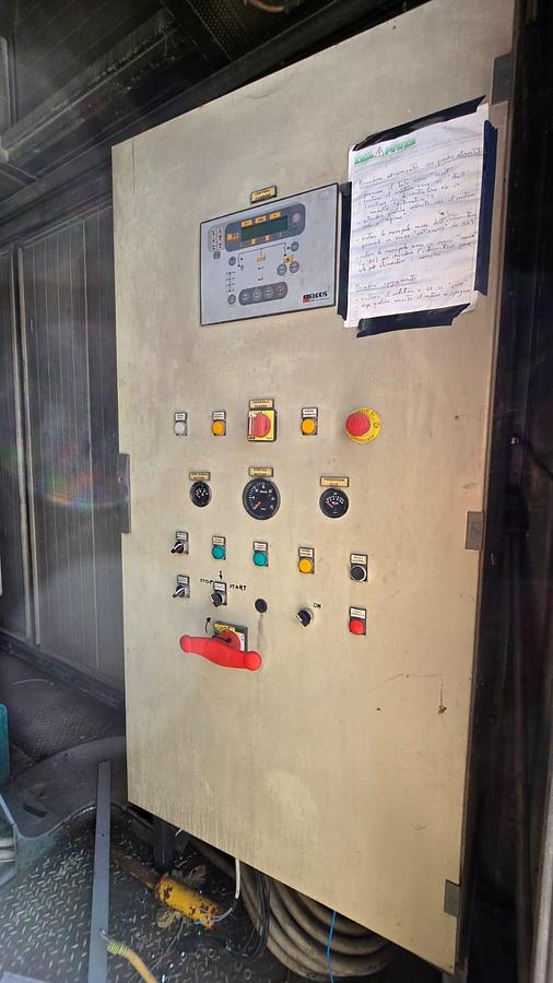 Usato 2007 Generator CUMMINS C900 D5 - 900 kva