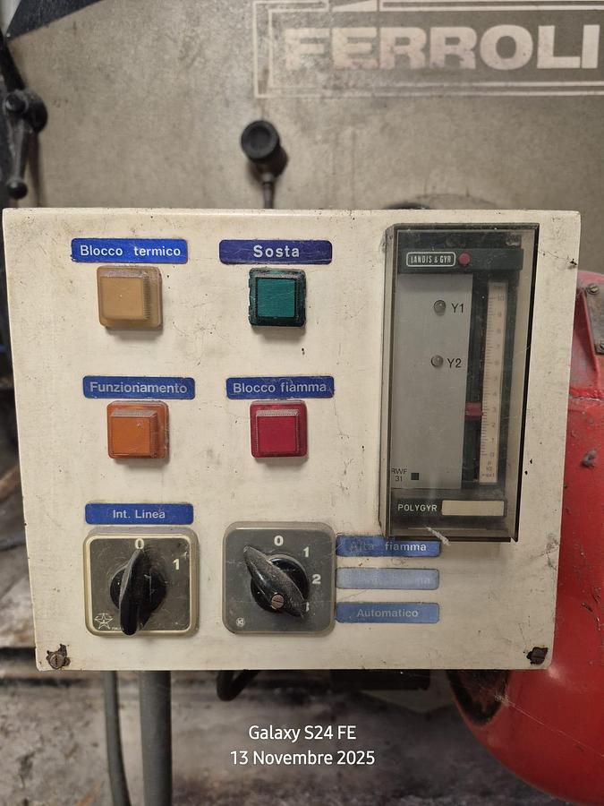 Usato 1995 FERROLI HP 1.000