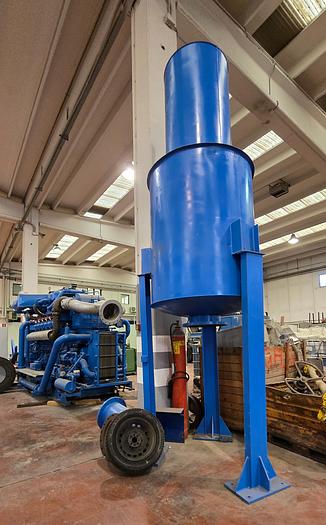 Usato 1991 Generator GAS JENBACHER JW 612 GS