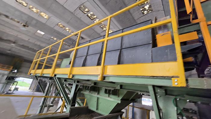 Usato 2014 Impianto lavorazione recupero Vetro REDWAVE e CVF - Glass recovery processing plant