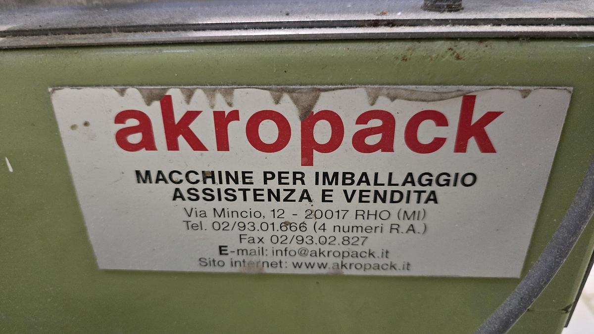 Usato 1990 Linea Imballaggio SIAT + Akropack SM4 - JK-5000 - Packaging Line
