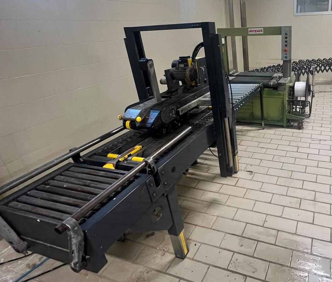 Usato 1990 Linea Imballaggio SIAT + Akropack SM4 - JK-5000 - Packaging Line