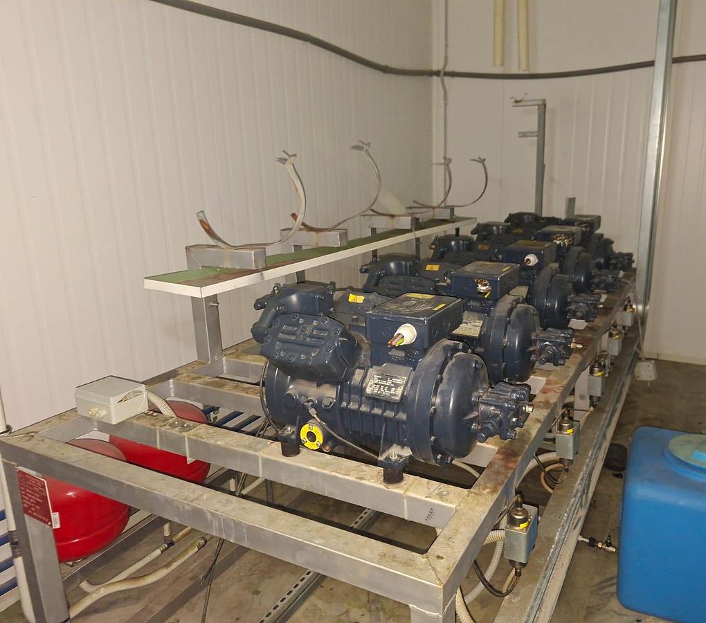 Usato 2009 Compressori per Refrigerazione DORIN H2000CC HFG - Refrigeration Compressors