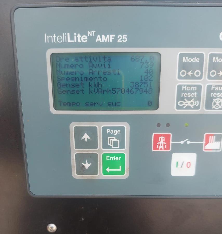 Usato 2016 Generator IVECO MISTRAL i500
