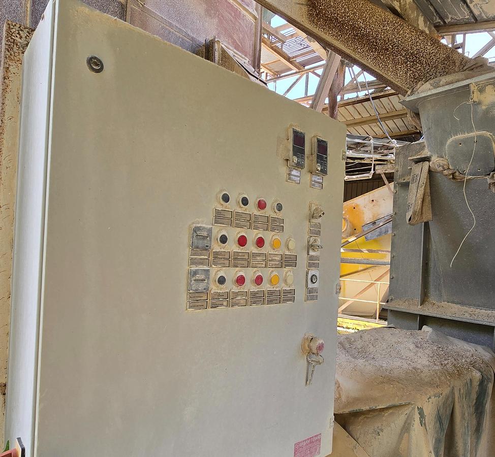 Usato 2009 Essiccatore Professionale a Doppio Tamburo ALLGAIER-MOZER TT 90/7 D OB A G - Double-shell rotary dryer