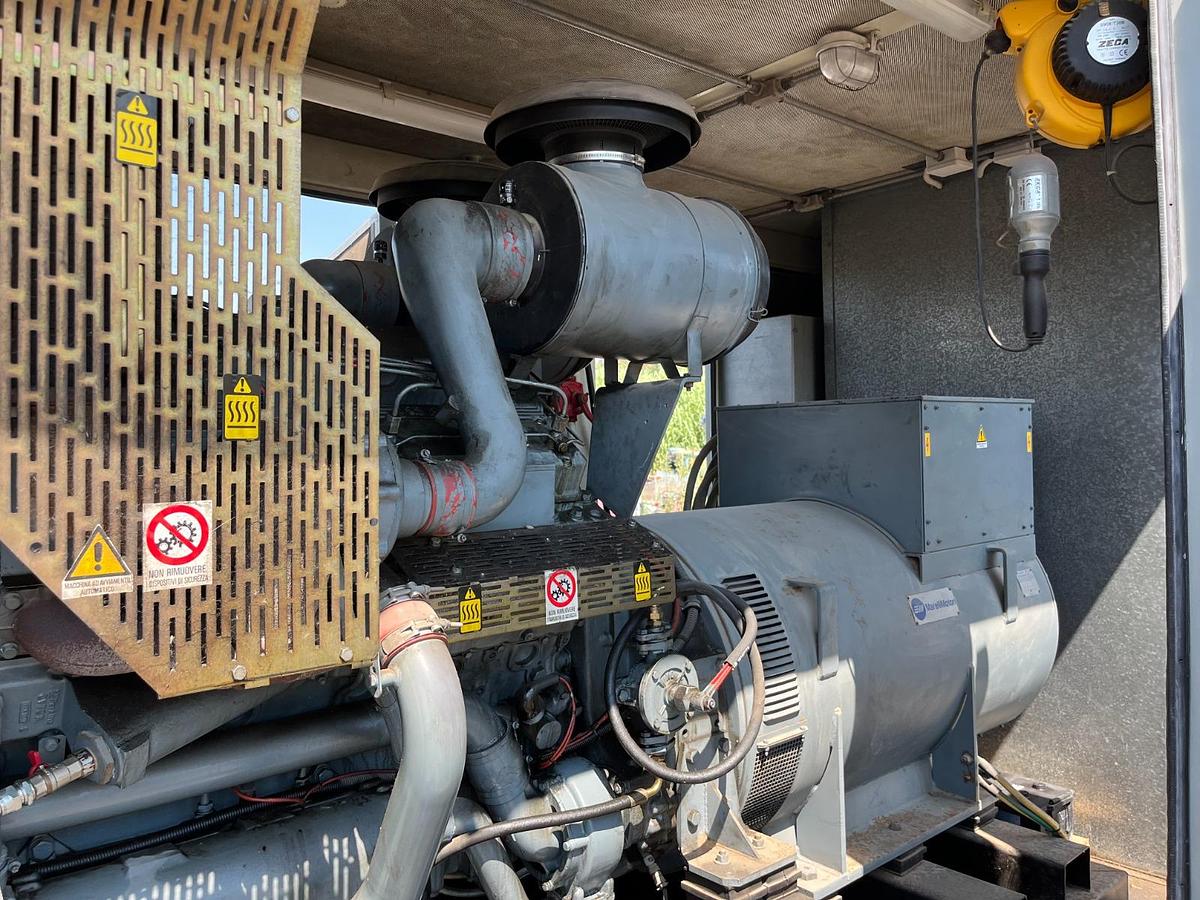 Usato 1999 Silent Generator PERKINS 3012 TAG 3A - 800 KVA