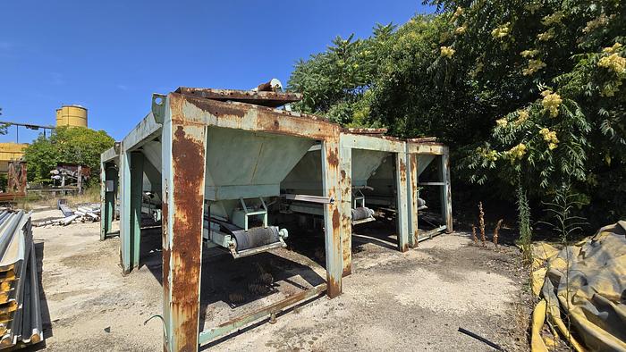 Usato 1995 Centrale Betonaggio per premiscelati, Cecconi