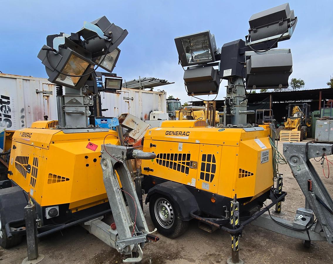 Usato 2008 Torre Faro ATLAS COPCO QLT H50 - Light Tower