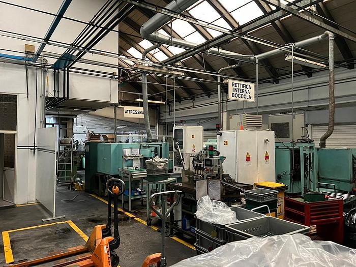 Usato Macchinari Torneria Meccanica Industriale composti da vari reparti e Linee