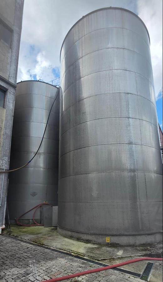 Usato 2018 Serbatoi stoccaggio grandi in totale acciaio WTS - Total steel storage tanks