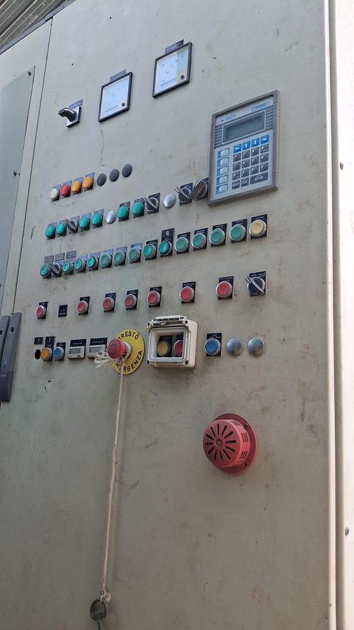 Ricondizionato 2003 Macpresse MAC 108 L - Baling press