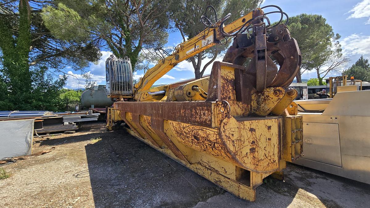 Usato 2003 Impianto Pressa scarrabile COLMAR P 4260 - Iron Press Plant