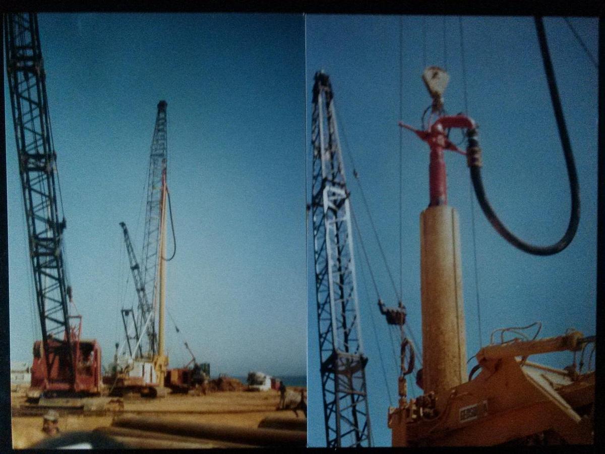 Usato Impianto Martello Fondo Foro a Grappolo INGERSOL RAND modello CD38-5 - Down-the-Hole Cluster Hammer Drilling System