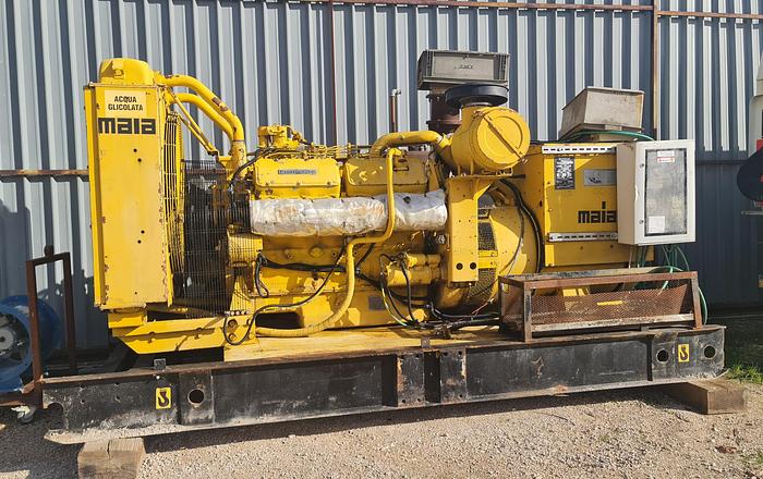 Usato 1998 Generator Caterpillar 3412 - 455 Kva