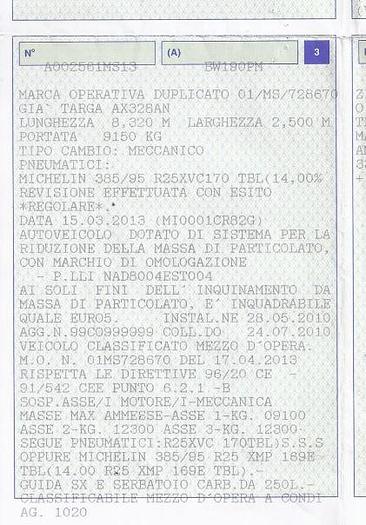 Usato 1994 Dumper PERLINI 131-33