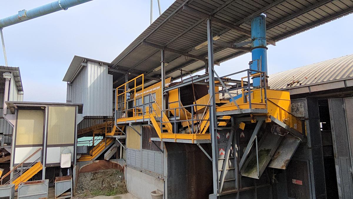 Usato 2010 Impianto di trattamento e selezione del vetro - Glass recycling plant
