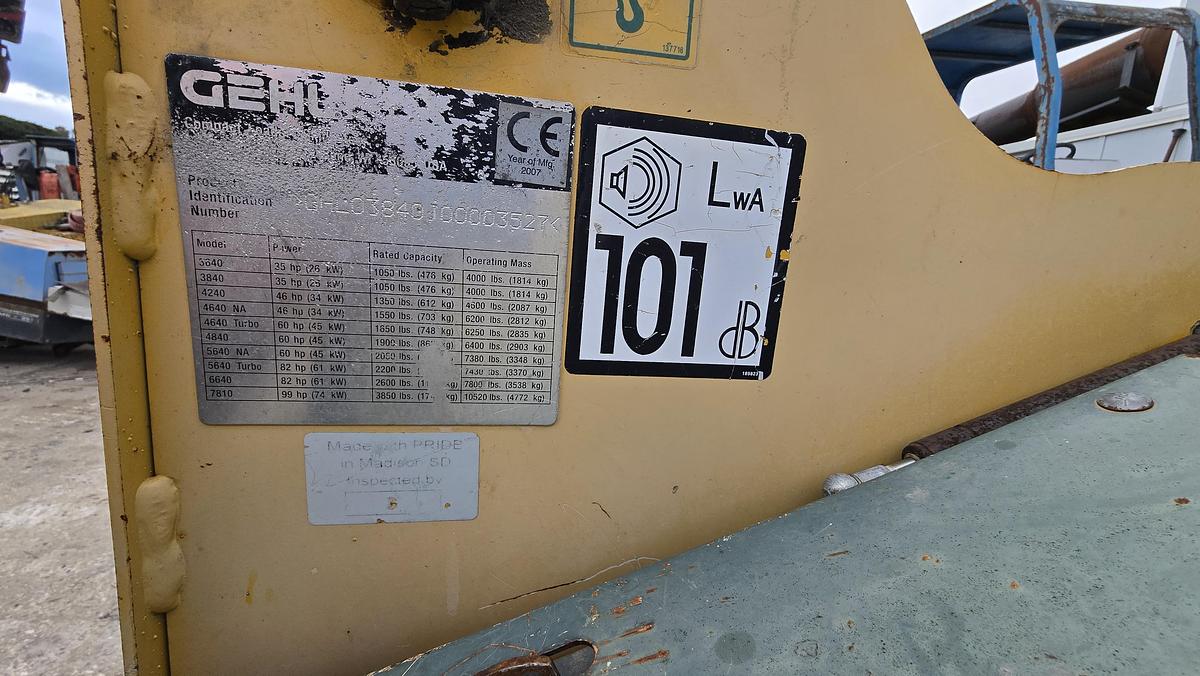 Usato 2006 Pala gommata GHEL SL 4640 - Wheel loader