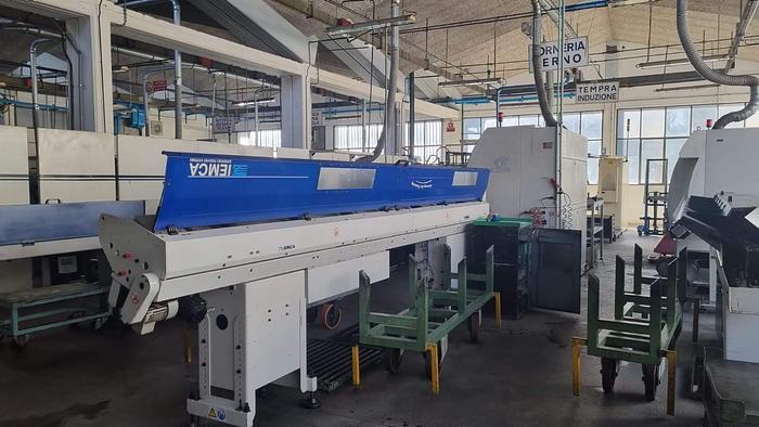 Usato Macchinari Torneria Meccanica Industriale composti da vari reparti e Linee