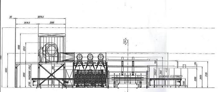 Usato 2008 Forno di Tempera EFFECI  TP 1832 1C 1S - Tempering Furnace