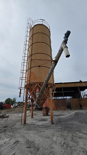 Usato 2001 Silo Marini 3.5 x 14 metri