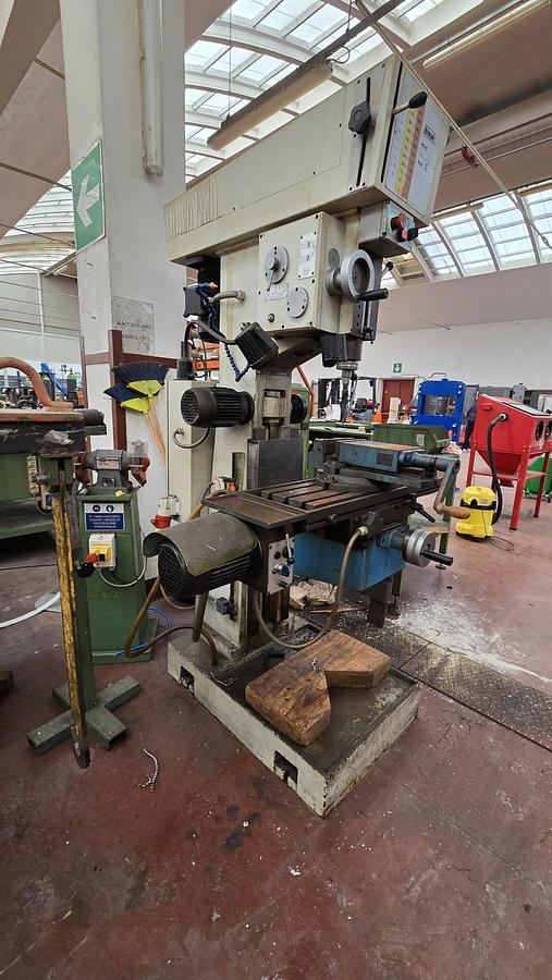 Usato 2003 Trapano Fresa Bimax 45 AC Mavars - Drill Milling Machine