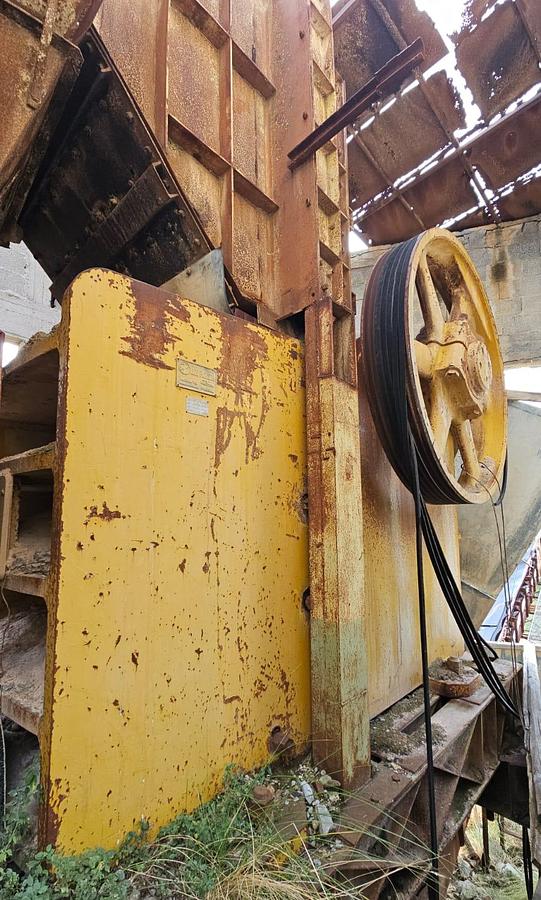 Usato 2001 Frantoio a mascelle Loro & Parisini 1250 CR - Jaw crusher