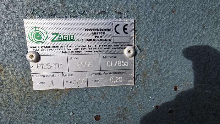 Usato 2006 Zagib P125-T14
