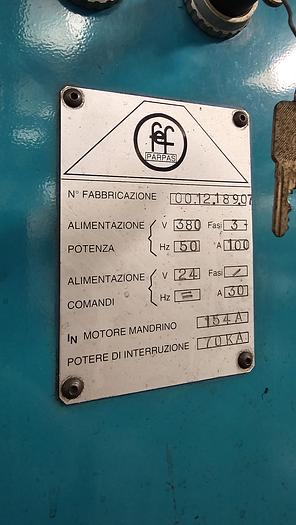 Usato 2000 Rettificatrice PARPAS FUMAGALLI RTHP 450 - Grinding machine