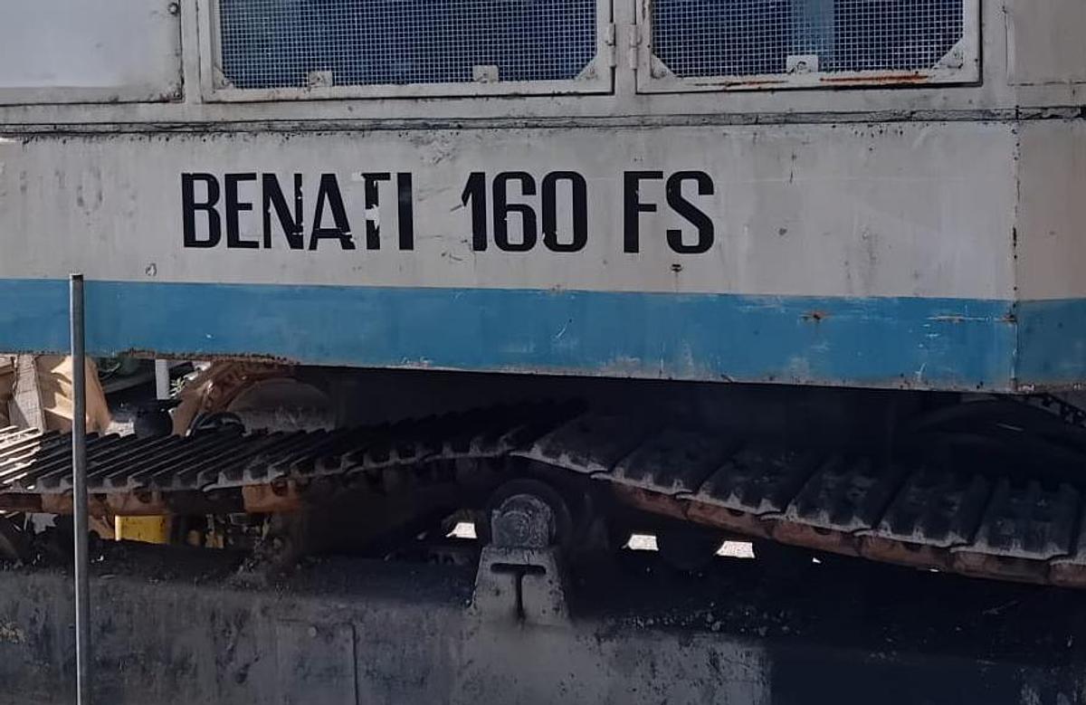 Usato 2008 Fresa per gallerie - Costruzioni Macchine Marconi FGFC - Tunnel Milling Machine