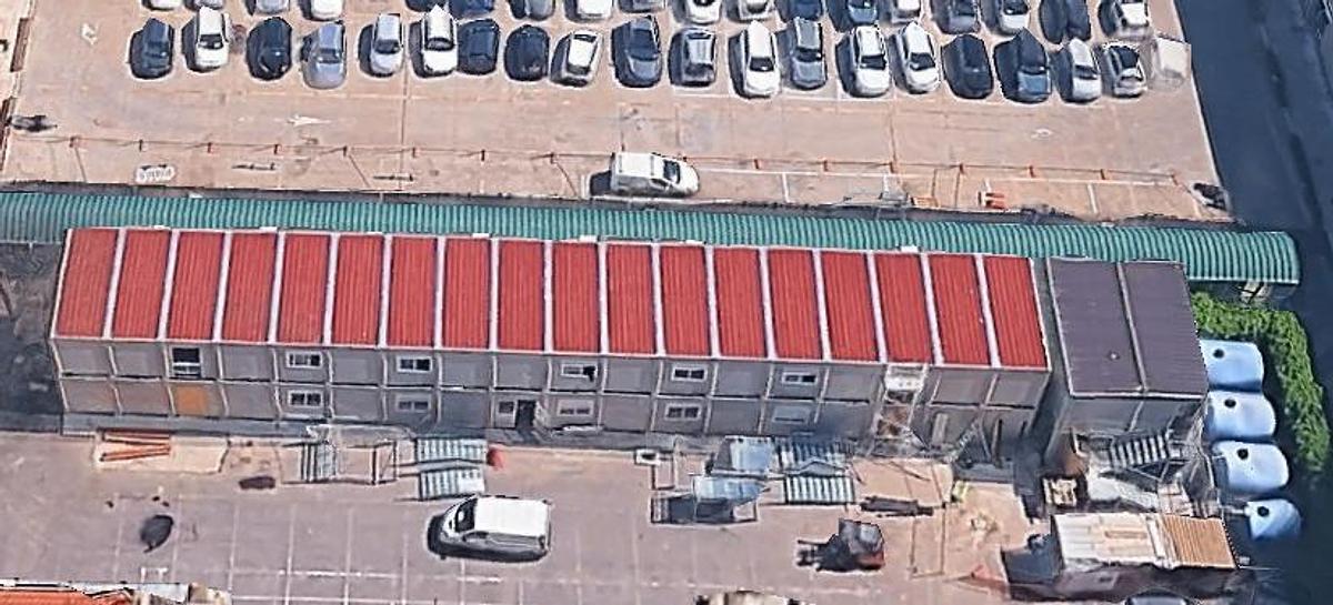 Usato 2021 Palazzina Uffici Prefabbricata 36 Monoblocchi EDILMACO S.r.l. - Prefabricated Office Building (36 Modular Units)