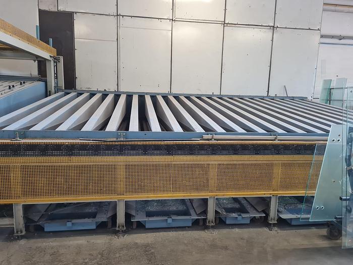 Usato Linea Forno di tempera GLASCO 4-C1-T1-R1