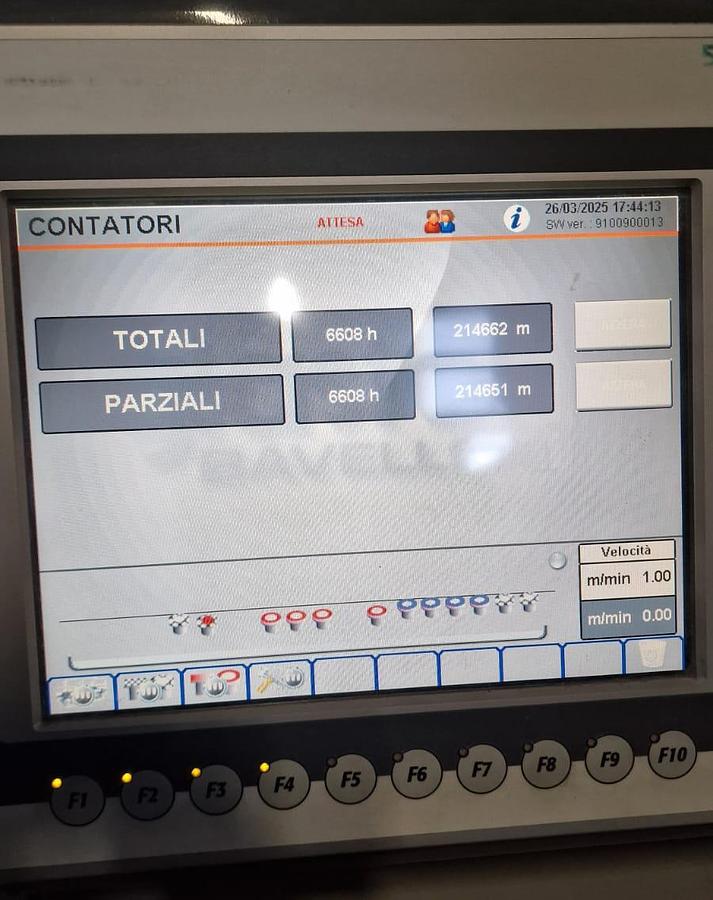 Usato 2011 Bisellatrice BAVELLONI  MAX 80 CNP - Glass Bevelling Machine