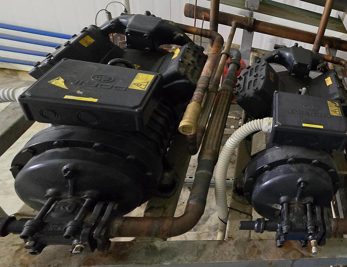 Usato 2009 Impianto compressori DORIN H2000CC HFG - Refrigeration Compressors