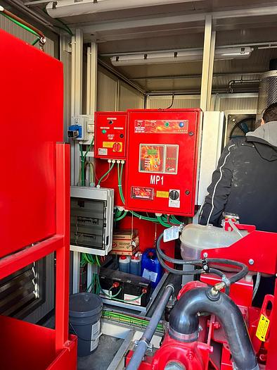 2018 Sistema di Pressurizzazione Antincendio IDROELETTRICA SPA FIREBOX EN M+M+PV 125-250/8 149+149+1,5KW