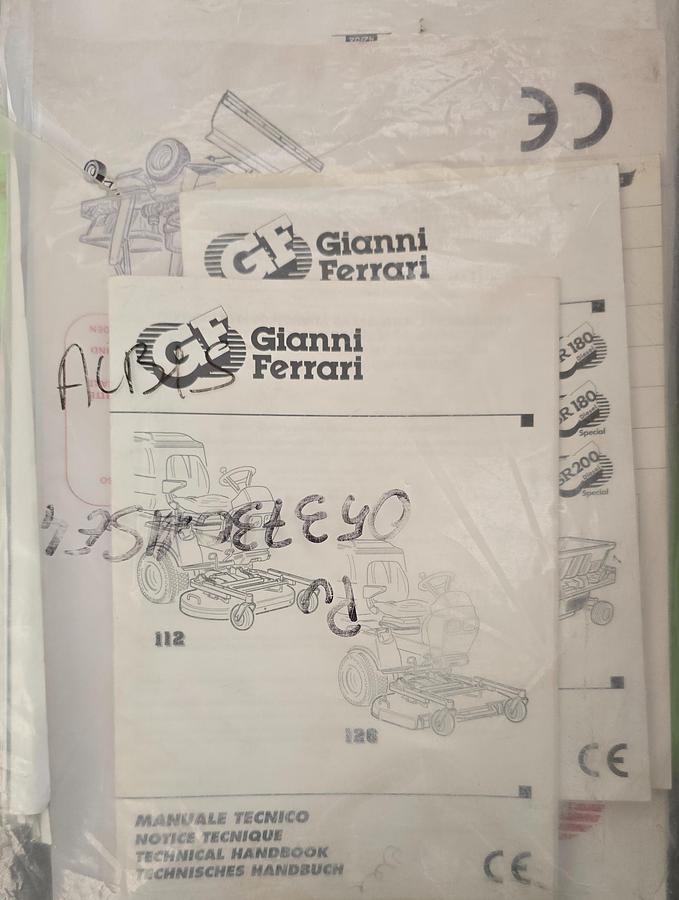 Usato 2005 Gianni Ferrari PG200