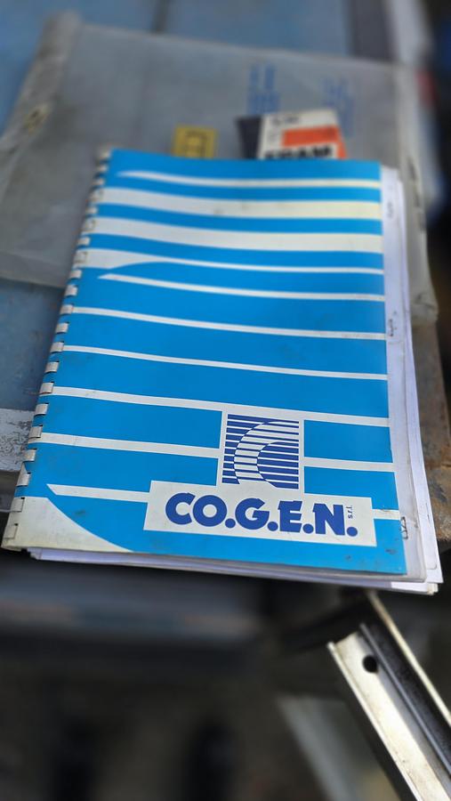 Usato 1990 Generator COGEN 15 KVA