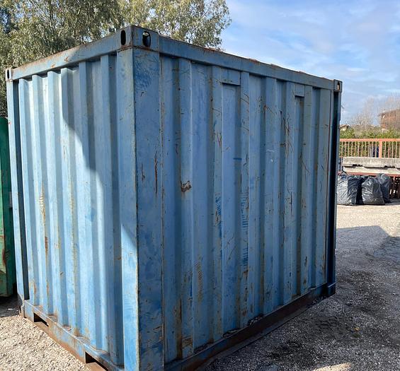 Usato 2009 Box Container