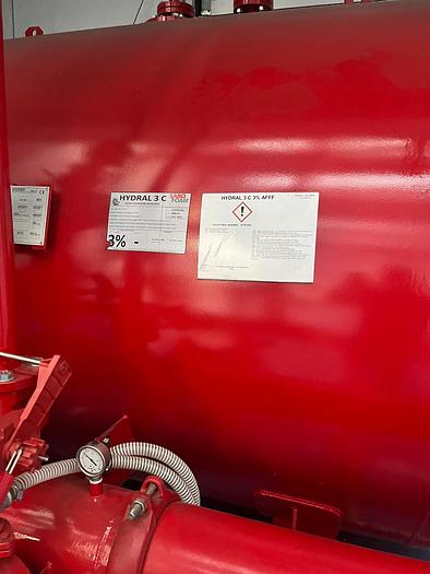 2018 Sistema di Pressurizzazione Antincendio IDROELETTRICA SPA FIREBOX EN e Impianto Idranti/Schiuma