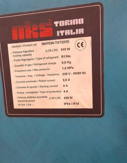 Usato 2000 Rettificatrice PARPAS FUMAGALLI RTHP 450 - Grinding machine